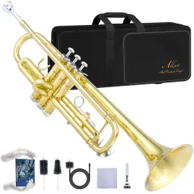 45533 ALLSET Standard Trumpet Beginners Student Orchestra Pro