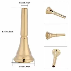 738588465309 ALOMEJOR French Horn Mouthpiece Mouth Coop #3