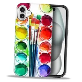 MH20-HZY99999-120 AMASNAY Iphone Phone Watercolor Palette