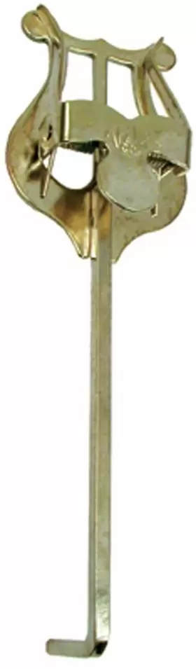 501G AMERICAN PLATING Trumpet Marching Lyre