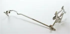 514BN AMERICAN PLATING Lyre Trombone