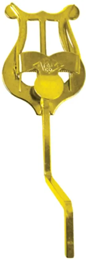 517G AMERICAN PLATING Saxophone Marching Lyre Music