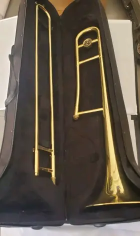 721047713899 AMMOON Alto Trombone Flat Wind