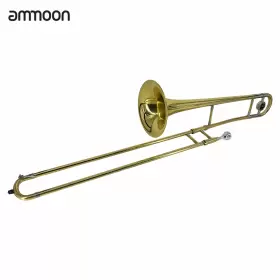 BBT1588684788332ZO AMMOON Alto Slide Trombone Flat School #2