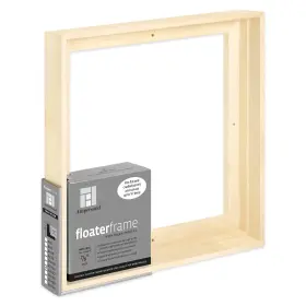 FTHIN781212M AMPERSAND ART SUPPLY Floaterframe Readymade Flat