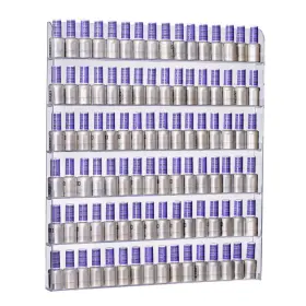 B07TZZJLV3 AMT SUPPLY LLC Acrylic Nail Polish Racks Wall