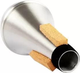 695642291277 ANDOER Er Trumpet Straight Mute Sourdine Alloy #2