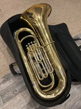 EBB431 ANDREAS EASTMAN Tuba Pro Platinum Bag