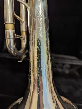 ETR-522G ANDREAS EASTMAN Trumpet Mute Mouthpiece #3