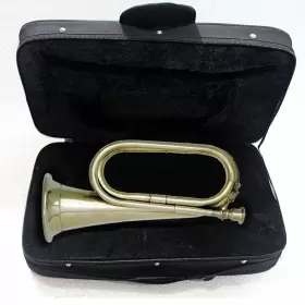 753459581926 ANNAFI Blowing Bugle Box Civil War Military