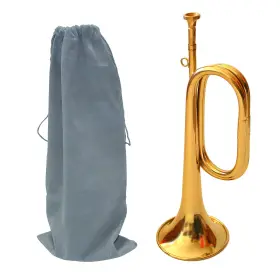 049500261474 ANQIAO Military Bugle Cavalry Trumpet
