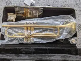 TR2560 ANTIGUA Box Vosi Trumpet Finish