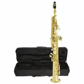 SS1202LQUSED1 ANTIGUA WINDS Soprano Sax Lacquered
