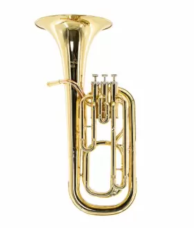 HORN9087 ANTIGUA WINDS Xp Baritone Horn Lacquered