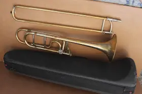 420-BER ANTOINE COURTOIS Legend Trombone #2
