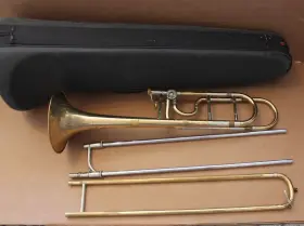 420-BER ANTOINE COURTOIS Legend Trombone #3