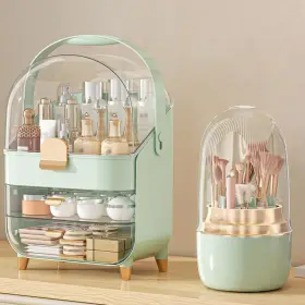 B0DK4Q37NG ANYLADY Makeup Organizer Skincare Holder Bathroom