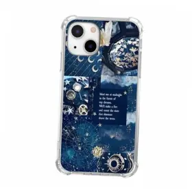 IP15 AOSSXIN Celestial Sun Moon Star Collage Phone Iphone
