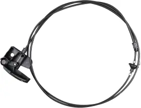744110326963 APPERFIT Hood Latch Release Cable Handle Lever