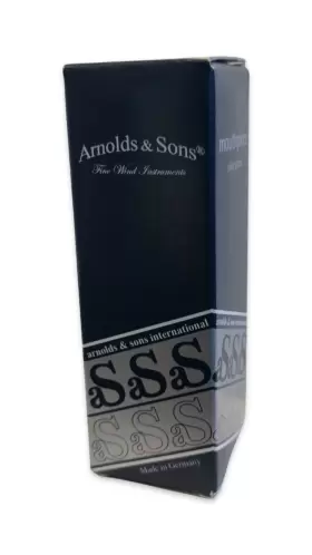 038827052984 ARNOLD SONS Arnolds Trumpet Mouthpiece