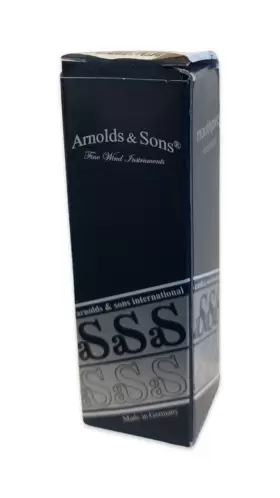 038827053080 ARNOLD SONS Trumpet Mouthpiece Double Cup