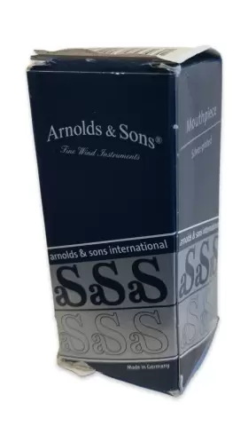 038827053431 ARNOLD SONS Trombone Mouthpiece
