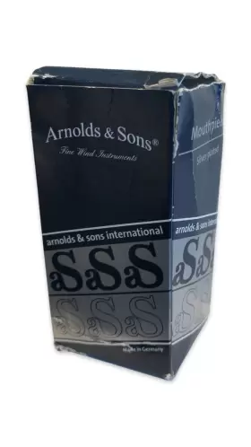 038827053547 ARNOLD SONS Tuba Mouthpiece