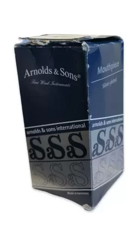 038827053561 ARNOLD SONS Tuba Mouthpiece