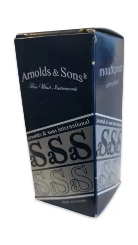 038827299143 ARNOLD SONS Dent Bass Trombone Mouthpiece