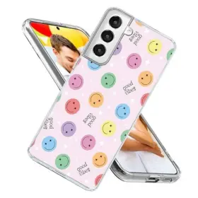 891212 ARTIOSIT Galaxy Samsung Women Happy Smile