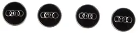 80A071215 AUDI Valve Caps Rings