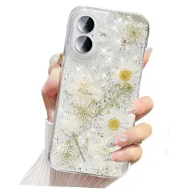 DJ16PLUS AUROICCY Iphone Shockproof Women Girly Cute Glitter