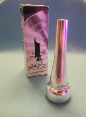 MV3C-V AUSTIN CUSTOM BRASS Trumpet Mouthpiece Blank