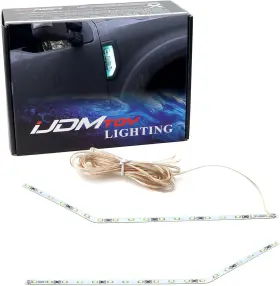 50-090-WHITE AUTO ACCESSORIES Xenon Led Background Backdrop