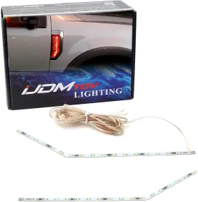 50-090-WHITE AUTO ACCESSORIES Xenon Led Background Backdrop