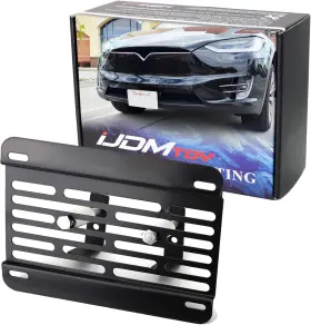 AA3377 AUTO ACCESSORIES Drill Front Grille Mesh Mount License