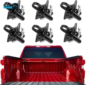 DTO-23146899-6PCS AUTO PARTS Bed Tie Down Anchors Chevy Gmc