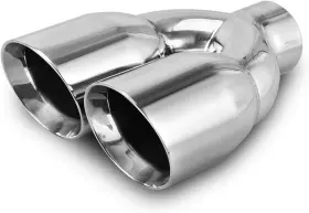 JBBU5EUIP6 AUTOSAVER88 Dual Exhaust Tip Inlet Outlet