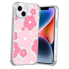 AXULIMIN-F-1 AXULIMIN Iphone Cute Kawaii Pink Flower