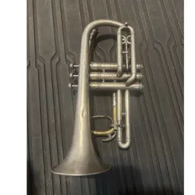 76760 B-J Pocket Cornet Antique Finish Piston Valves