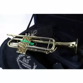 USED006002 B-S Challenger Trumpet Reverse Leadpipe #2