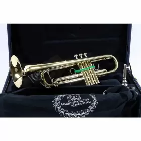 USED006002 B-S Challenger Trumpet Reverse Leadpipe