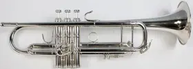 BS3137-2-0W B-S Challenger Trumpet Display #2
