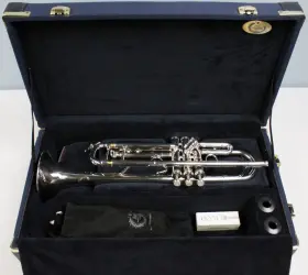 BS3137-2-0W B-S Challenger Trumpet Display