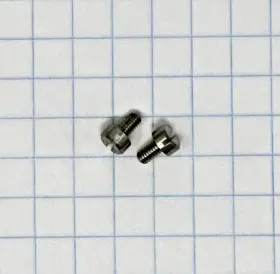 101014 BACH Trombone Retaining Screw Valve Alignment Plate