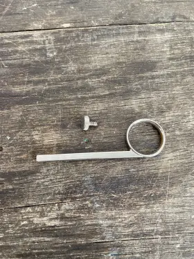 16607 BACH Slide Finger Push Rod Ring Screw