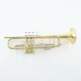 19072V BACH Stradivarius Ftvindabonaft Trumpet Box #2