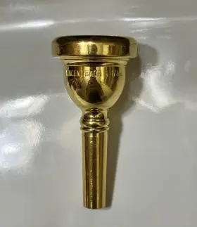 3416HALQGW BACH Shank Trombone Mouthpiece