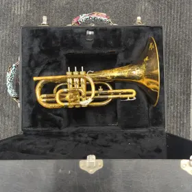 34989 BACH Mercedes Marching Mellophone Playing