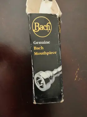 35110HDW BACH Trumpet Mouthpiece